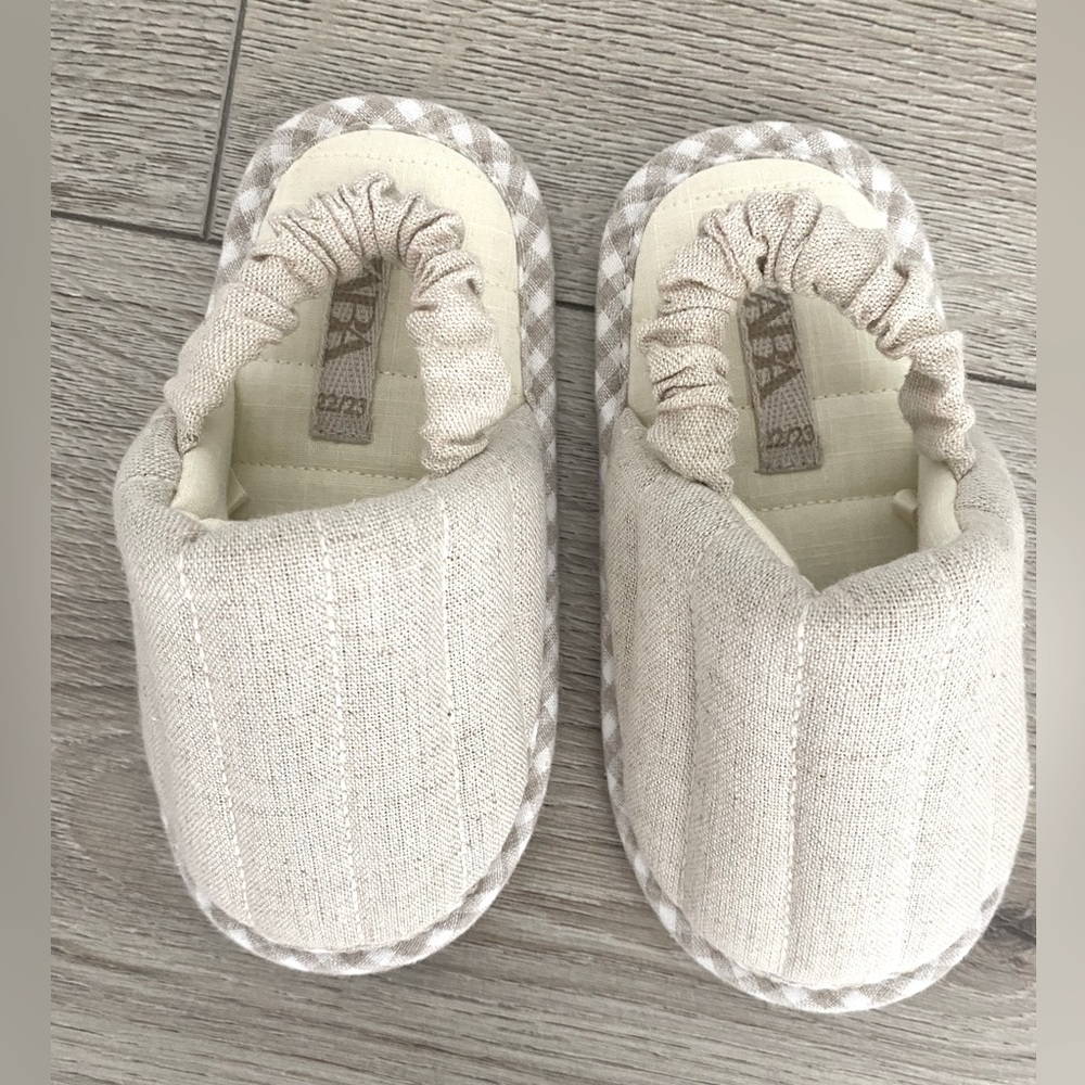 New Zara slippers new unisex toddler